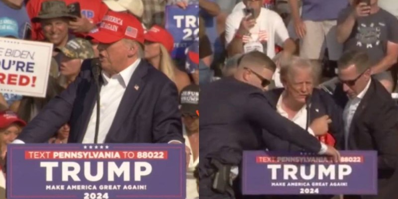 Стрельба на митинге Трампа: Джо Байден сделал заявление.