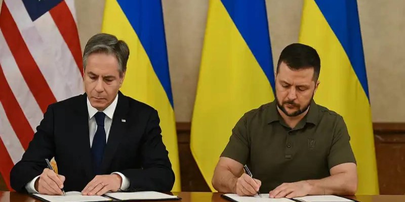 США и Украина заключили соглашение по редкоземельным металлам и недрам.