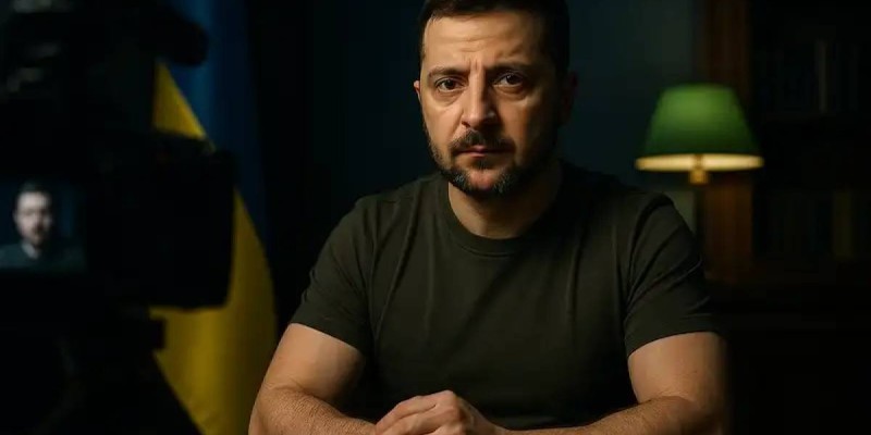 Зеленский: Украина готова к переговорам с Россией при любых условиях.