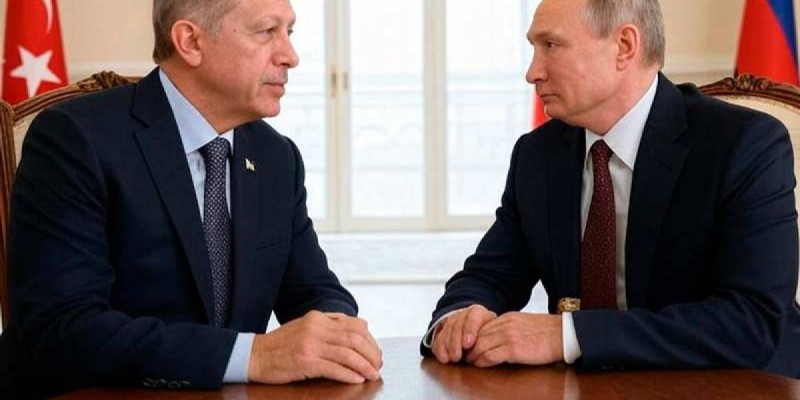 Эрдоган и Путин обсудили Украину, Сирию и сотрудничество с США в телефонном разговоре.