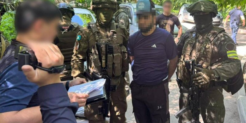Задержание иностранцев в Алматы за пропаганду терроризма.