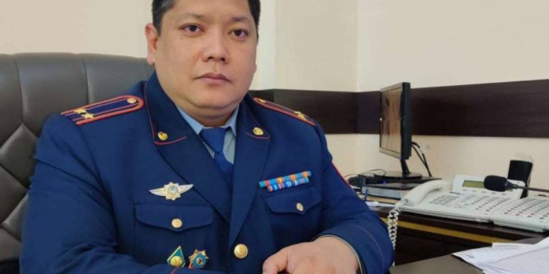 Задержание экс-заместителя начальника полиции Алматы по делу о пытках.