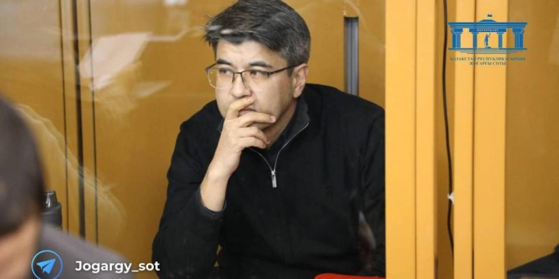 Куандыку Бишимбаеву дали последнее слово в деле об убийстве Салтанат Нукеновой.