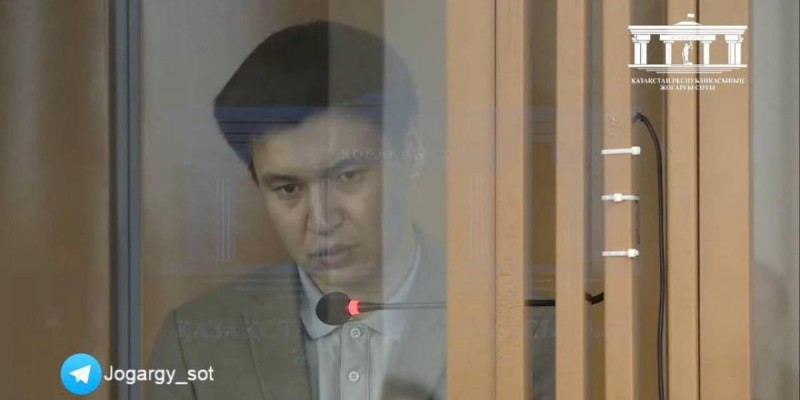 Байжанов в последнем слове высказался о Салтанат Нукеновой.