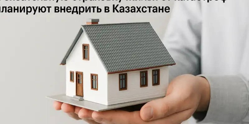 В Казахстане введут обязательную страховку жилья от бедствий.