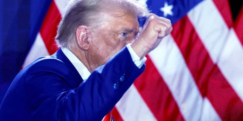 Трамп выступил с заявлением по войне в Украине.