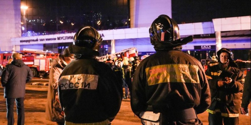 Задержание 11 подозреваемых после теракта в «Крокус Сити Холле».