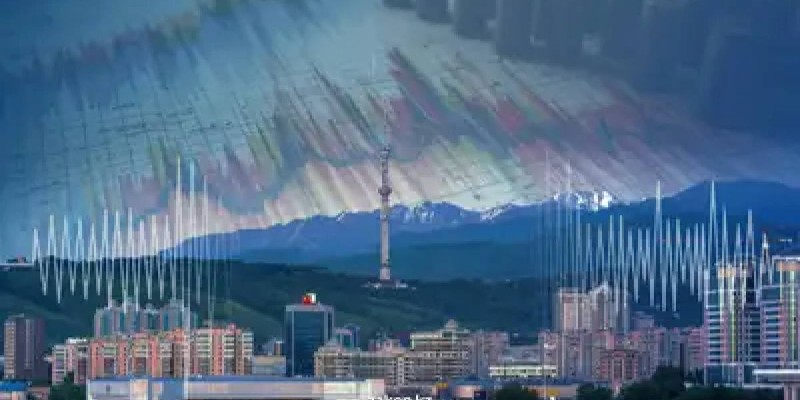 Землетрясение в Китае ощущено в Алматы.
