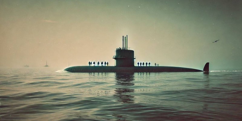 США направили атомную подлодку USS Georgia на Ближний Восток для усиления обороны.