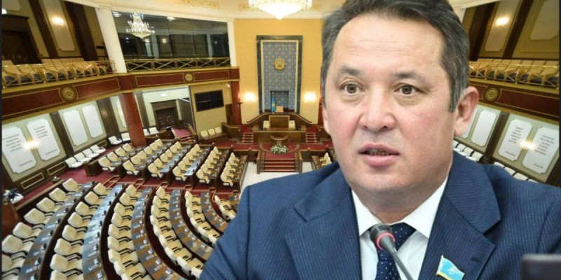 ЦИК Казахстана лишил полномочий депутата мажилиса Аскара Садыкова.