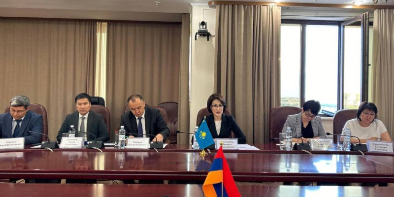 Казахстан и Армения укрепляют партнерство в сфере здравоохранения.