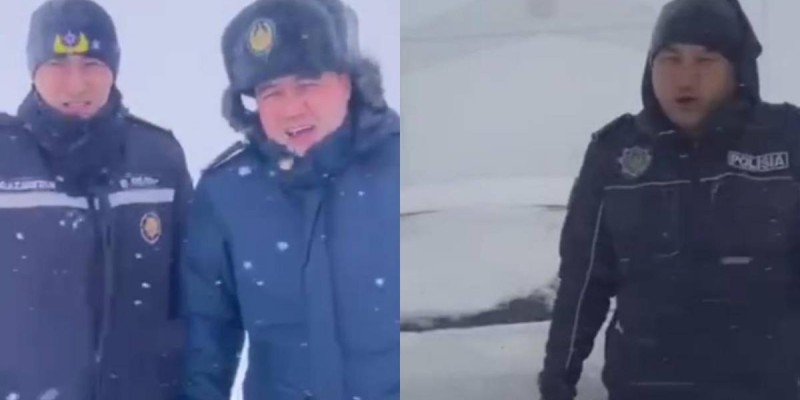 Непогода в Южном Казахстане: Шымкент на дистанционке, блокпосты на дорогах.