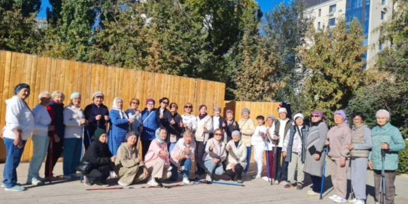 Для активного долголетия.