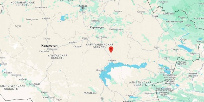 Землетрясение в Карагандинской области Казахстана: подземные толчки.