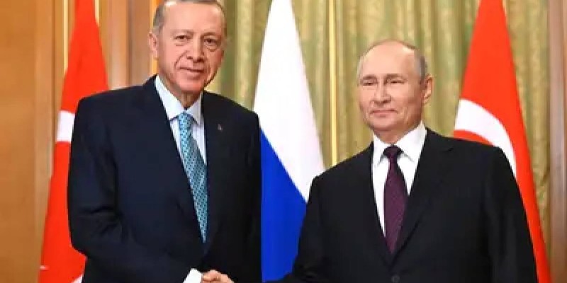 Саммит ШОС в Астане: Эрдоган и Путин обсудят урегулирование украинского конфликта.