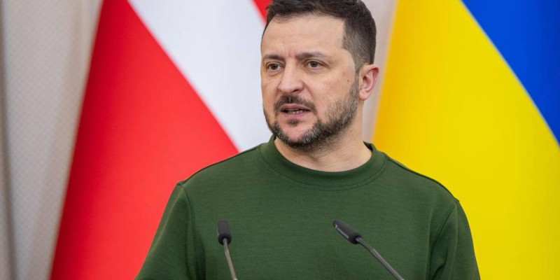 Зеленский о переговорах с Россией: подготовка документа и саммит в Швейцарии.