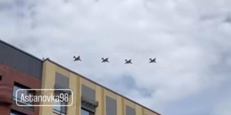 Военные самолеты над Астаной: комментарий Минобороны.