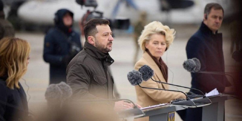 Визит высокопоставленных европейских политиков в Украину 24 февраля: знак солидарности и поддержки.