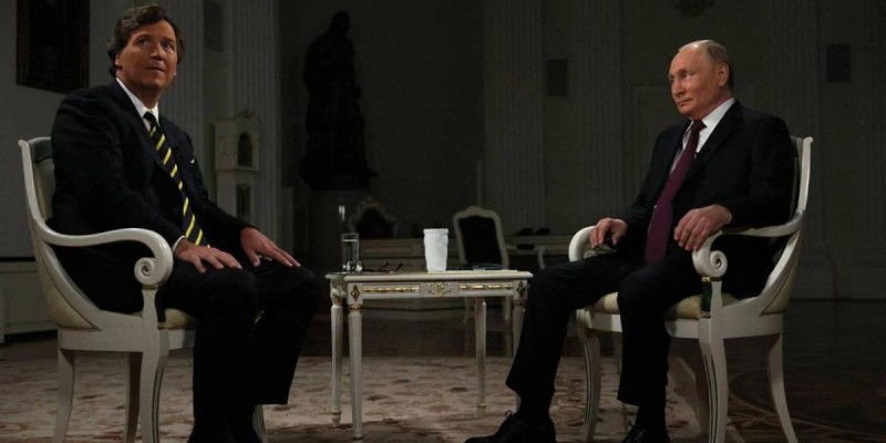 Западные СМИ о встрече Путина и Карлсона: от критики до разочарования.