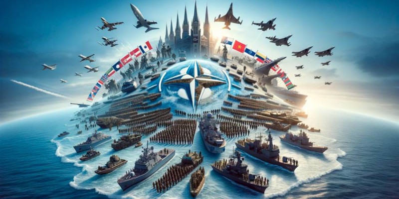 НАТО начинает масштабные учения Steadfast Defender 2024: показатель единства и силы.
