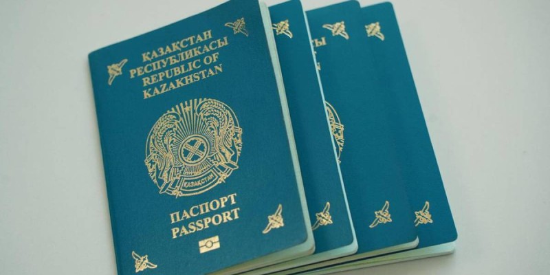 Позиции Казахстана в мировом рейтинге паспортов.