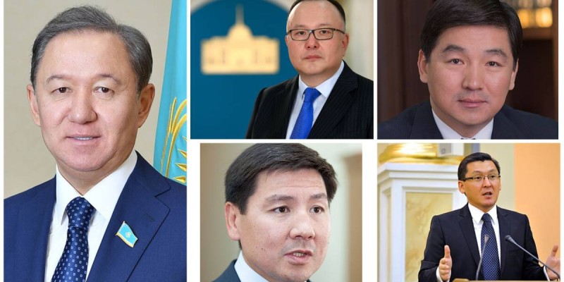 Асет Матаев раскрыл имена чиновников, преследовавших его и отца.