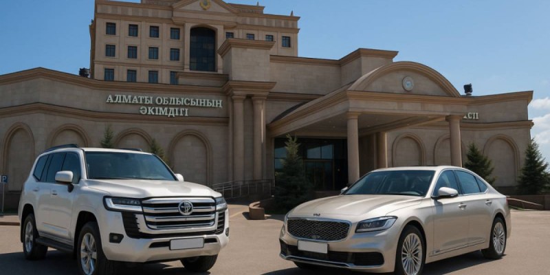 Как акимату «подарили» люксовые авто за 90 миллионов тенге.