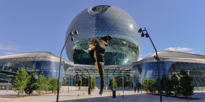 Шар EXPO начнут использовать для других целей.