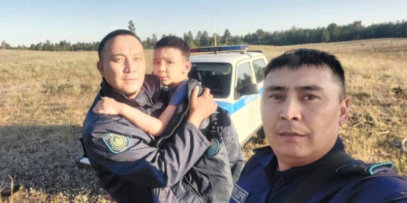 Пропавшего ребенка нашли в Семее.