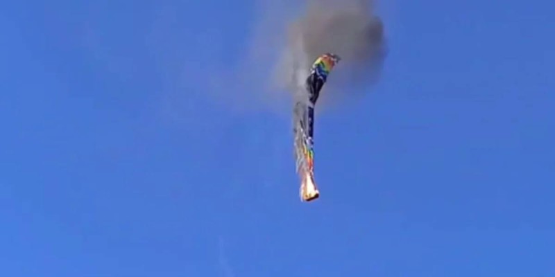 Восемь туристов погибли в Бразилии на загоревшемся воздушном шаре.