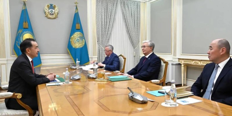 Президент обсудил с Сагинтаевым два важных мероприятия в Минске.