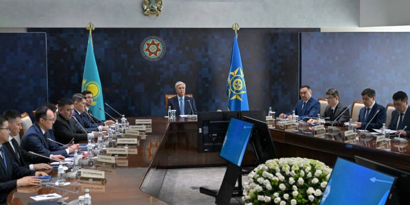 Токаев посетил КНБ и поставил задачи по усилению киберзащиты.