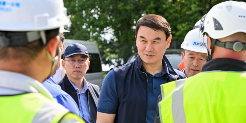 Куда совершил первый рабочий выезд новый аким Алматы.