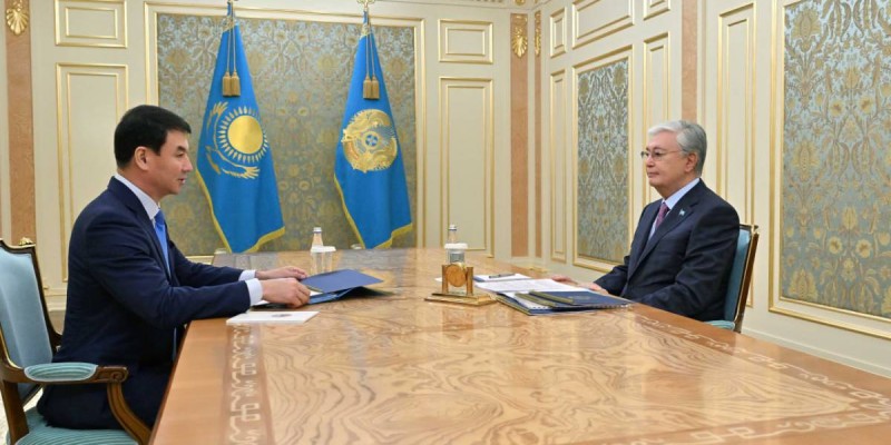 Новый аким Алматы отчитался Президенту о своих планах.