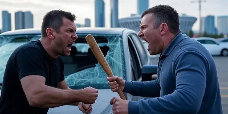 Драка с битой в Астане при съёмке ролика для Instagram: арест 15 суток.