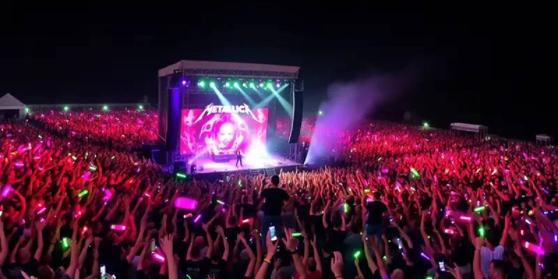 Концерт Metallica в США вызвал сейсмическое «землетрясение».