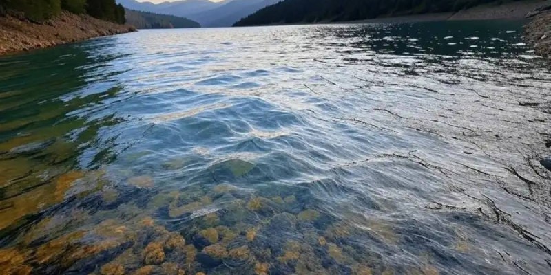 Капшагайское водохранилище снова достигло полного наполнения.