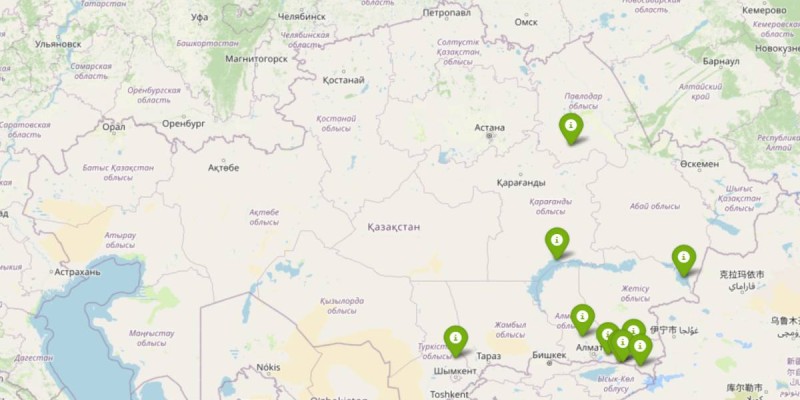 ТОП-10 мест для кемпинга и палаточного отдыха в Казахстане.