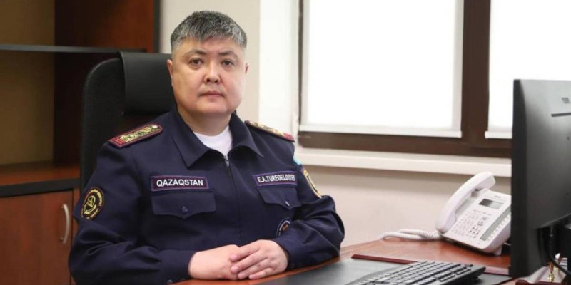 Ерлан Турегелдиев получил назначение в МЧС Казахстана.