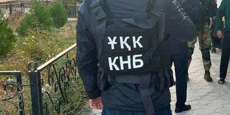 Антитеррористические учения КНБ в Астане.