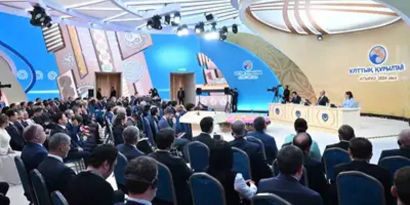 Основные аспекты выступления Токаева на Национальном курултае: упор на борьбу с социальными злами.