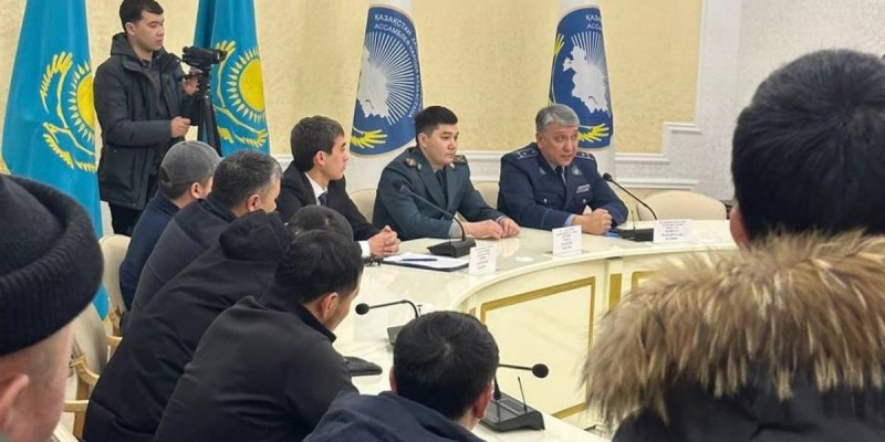 Официальное разъяснение МВД по ситуации с автовладельцами в Уральске.