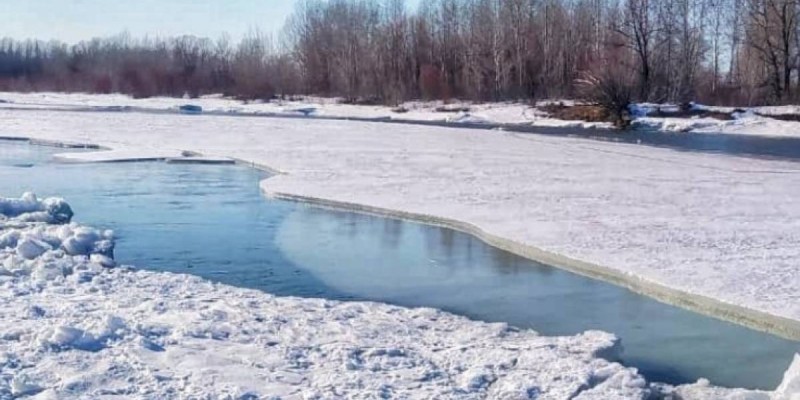 Ледяная ловушка: как полицейские спасли двух замерзших мужчин в Костанае .