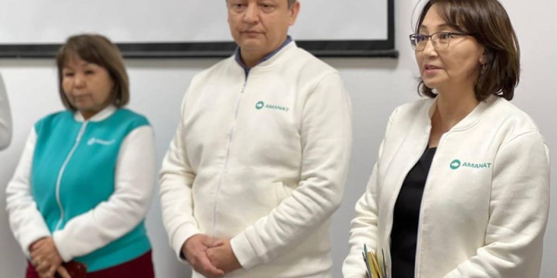 Встреча в Жанаозене.