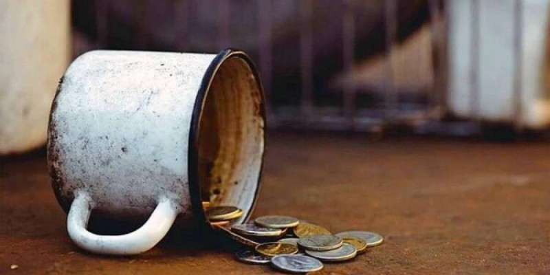 В стране растет доля людей, живущих ниже прожиточного минимума.