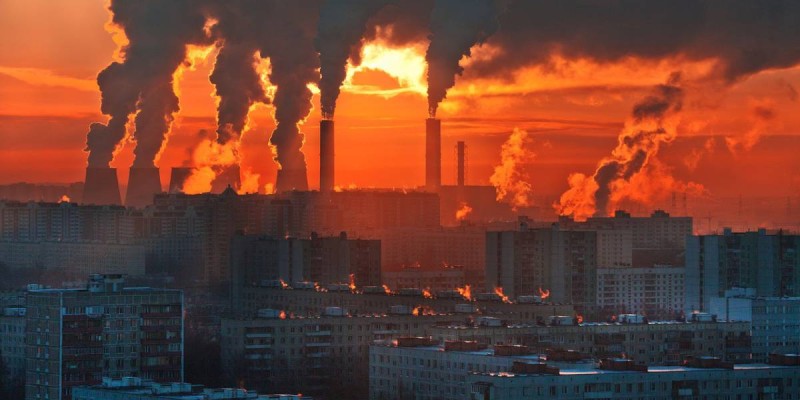 За 5 лет вредные выбросы в атмосферу в стране выросли на 28%.