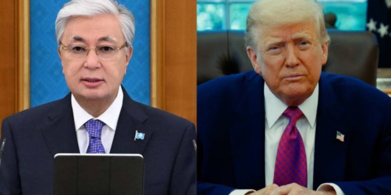Касым-Жомарт Токаев ответил Дональду Трампу