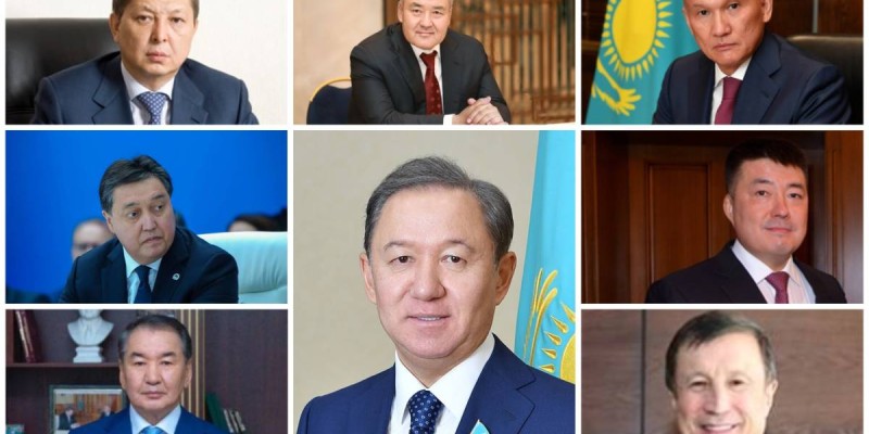 «Қайда жүрсіңдер?» — Кожалы о бывших чиновниках: Мамин, Нигматулин, Бисембаев и не только