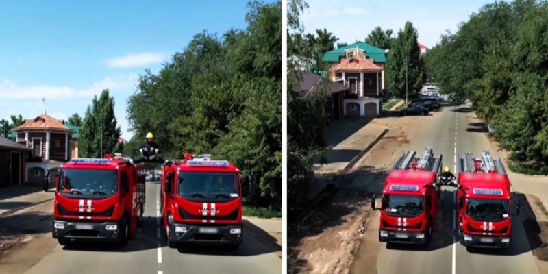Казахстанец повторил шпагат Ван Дамма