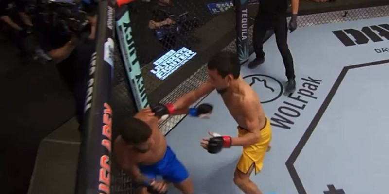 Еще один казахстанец близок к дебюту в основном промоушене UFC